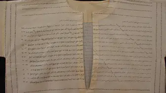 Osmanlı'nın Manevi Zırhları Ağrı'da: İshak Paşa Sarayı'nda Tarihi Sergi