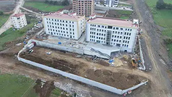 Samsun'un eğitim vizyonunda dev adım: Canik Fen Lisesi kapılarını açmaya hazırlanıyor