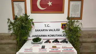 Sakarya'da zehir tacirlerine jandarma darbesi: 4 kişi cezaevine gönderildi