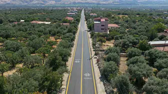 Kuyucak'ta ulaşım konforu arttı: İki mahalle arasındaki güzergah baştan aşağı yenilendi