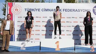 Mersinli Esilay Odabaşı İstanbul'da zirveye yerleşti