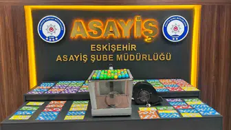 Eskişehir'de tombala baskını: Eğlence mekanına ağır fatura