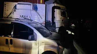 TAG Otoyolu'nda yol çalışması faciaya davetiye çıkardı: 5 yaralı