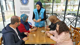 Gemlik'te unutulmaz beş gün: Özel gençler doğayla buluştu