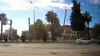 Adıyaman'da inşaat sahasında yürekleri ağza getiren kaza: Beton blok yere çakıldı