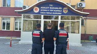 Aydın'da uzun süredir aranan firari hükümlü jandarmanın takibine takıldı