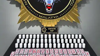 Malatya sokaklarında zehir tacirlerine ağır darbe: Binlerce hap ele geçirildi