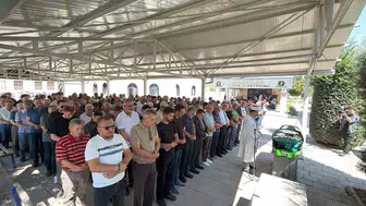 Düzce basın camiasını yasa boğan veda: Leyla Şerbetçi son yolculuğuna uğurlandı