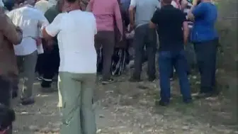Düzce'de tarım faciası: Traktörün altında can verdi