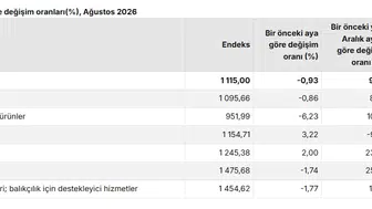 Tarımsal üretim maliyetlerinde sürpriz düşüş: Ağustos ayı verileri açıklandı