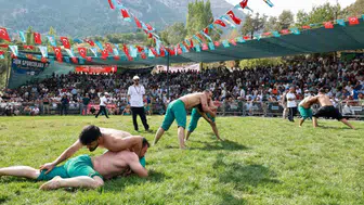 Kertmen’de iki on yıl süren sessizlik bozuldu: Er meydanında dev buluşma
