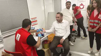 Silopi'de hayat kurtaran destek: Kaymakam Partal'dan örnek davranış