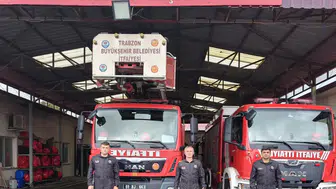 Afetlerin gizli kahramanları Trabzon'da zorlu sınavlardan geçiyor