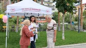 Bayburt'ta sessiz çığlıklara karşı umut köprüsü kuruldu