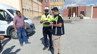 Sandıklı'da öğrencilerin güvenliği için kapsamlı güvenlik kalkanı
