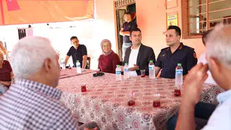 Akdeniz'de saha mesaisi: 13 taziye evi yenileniyor, ortak akıl devrede