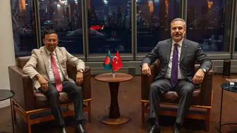 Diplomasinin kalbi New York'ta atıyor: Hakan Fidan'dan kritik görüşme
