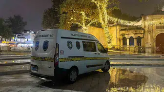 Eyüpsultan Camii'nde ibadet saatinde silahlı dehşet: Namaz kılan cemaat büyük panik yaşadı