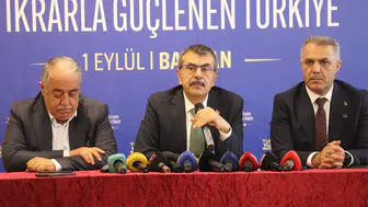 Bakan Tekin'den Batman'da tarihi çağrı: Terörsüz Türkiye için sorumluluk vakti