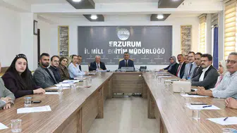 Erzurum'da eğitimde yeni dönem: Okullarda huzur iklimi için kritik zirve