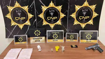 Çanakkale’de geniş çaplı huzur operasyonu: 8 kişi cezaevine gönderildi