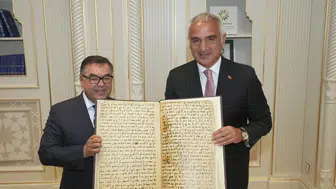 Türkiye ve Özbekistan arasında tarihi imza: Kültür diplomasisinde yeni dönem