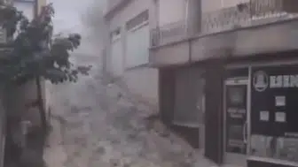 Ayancık'ta sağanak kabusu: Bir vatandaşın cesur müdahalesi felaketi önledi