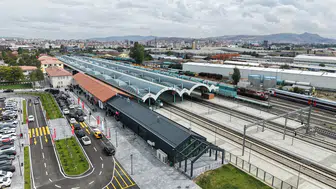 Sivas'ta Tarihi Dokunun Modern Yüzü: Eski Lojistik Ambarı YHT Garı Oldu