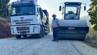 Çameli'de ulaşım seferberliği: Emecik Mahallesi'nde yollar baştan aşağı yenilendi