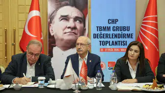 CHP'nin stratejik zirvesi Bolu'da toplandı: Kılıçdaroğlu kurmaylarıyla bir araya geldi