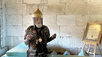 72 yaşındaki gönüllü tarih elçisi: Sultan Alparslan’ın izinde 60 şehri adımladı