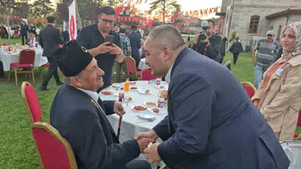 Gaziler Günü'nde duygusal anlar: Bakan Yardımcısı Turan'dan fedakarlık vurgusu