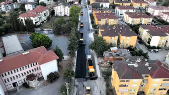 Gölcük'te ulaşım çilesi bitti: Koca Yusuf Caddesi baştan aşağı yenilendi