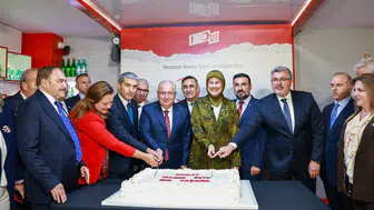 Atatürk'ün şifa bulduğu o kaynakta 100 yıllık devir: Kızılay'ın iyilik yolculuğu Afyonkarahisar'da taçlandı