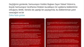 Samsunspor'da tarihi rest: Tribünler yönetime 'asıl sahibi biziz' mesajını verdi