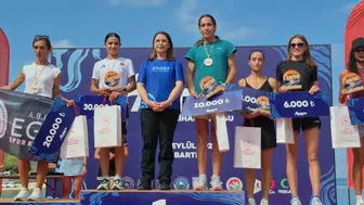 Dünyanın göz bebeği Amasra’da dev buluşma: 468 sporcu aynı parkurda ter döktü