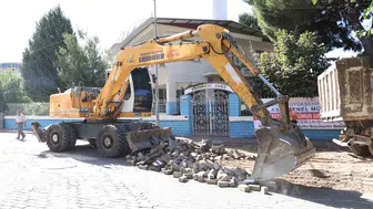 İncirliova'da ulaşım seferberliği: İstiklal Mahallesi'nde dönüşüm başladı
