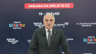 Başkentte sanat rüzgarı: Ankara 5. kez Kültür Yolu Festivali'ne kapılarını açtı