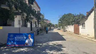 Germencik'te hummalı çalışma: Belediye ekipleri ilçenin çehresini yeniliyor