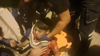 Oyun oynarken kabusu yaşadı: Kilis'te kuyuya düşen çocuk için zamanla yarışıldı