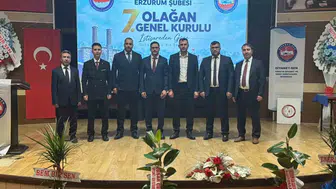 Erzurum'da Diyanet-Sen'in Yeni Dönem Rotası Belli Oldu