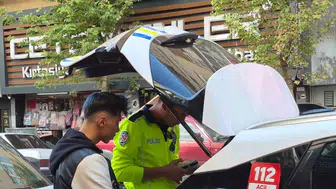 Trafikteki öfke nöbeti pahalıya patladı: Yumruğun bedeli 180 bin lira oldu