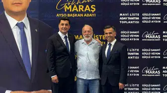 Söke'nin sanayi gücü AYSO seçimlerinde safını belirledi: Yüksel Kavas Mavi Liste'de