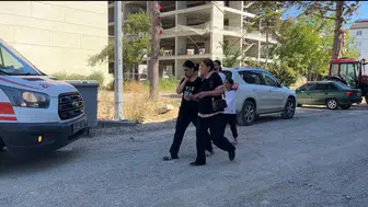 Bolu'da korku dolu anlar: Evin banyosundan yükselen dumanlar anneyi yıktı