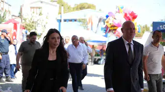 Babadağ'da 45 kazanlık dev lezzet şöleni: 60 bin kişilik keşkek için uzun kuyruklar oluştu