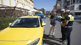 Mersin'de taksi krizine zabıta neşteri: Her üç taksiden biri denetimlere takıldı