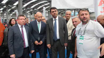 Uşak'ta tarımın geleceği görücüye çıktı: 11. kez kapılarını açan dev organizasyon başladı