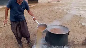Gaziantep'te sonbaharın en tatlı telaşı: Güneşin altında şifa arayışı