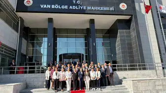 HSK'dan Van'a kritik çıkarma: Yargı dünyasının nabzı tutuldu