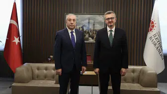Küresel Gıda Politikalarında Türkiye'nin Adayı: Mehdi Eker İçin Kritik Görüşme